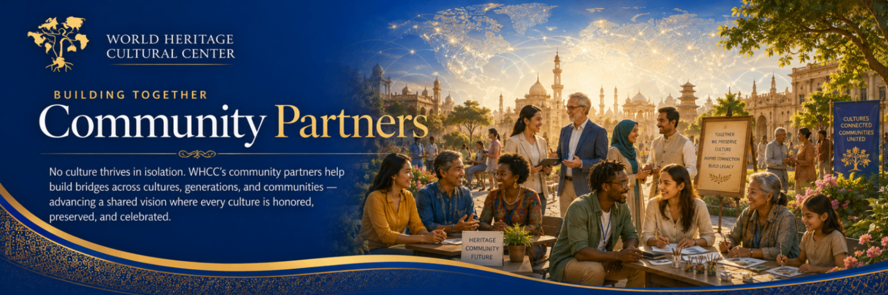 WHCC Community Partners & Host Ambassadors — Building Together